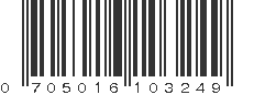 UPC 705016103249