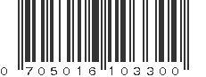 UPC 705016103300