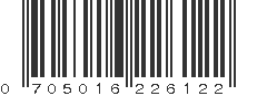 UPC 705016226122