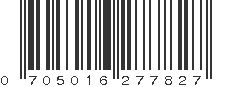 UPC 705016277827