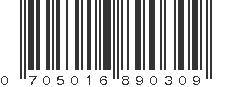 UPC 705016890309