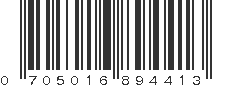 UPC 705016894413