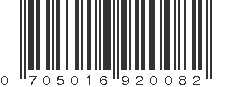 UPC 705016920082