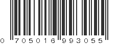 UPC 705016993055