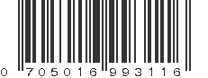 UPC 705016993116