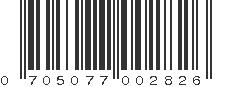 UPC 705077002826