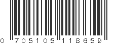 UPC 705105118659