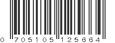 UPC 705105125664