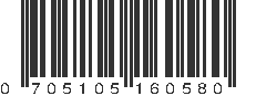 UPC 705105160580