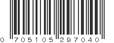 UPC 705105297040