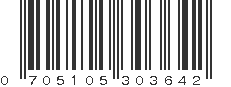 UPC 705105303642