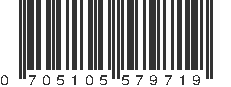 UPC 705105579719