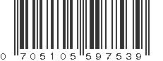 UPC 705105597539