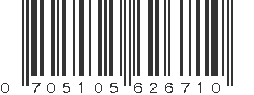 UPC 705105626710