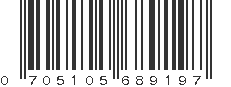 UPC 705105689197