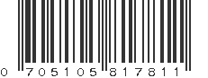 UPC 705105817811