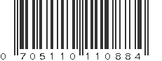 UPC 705110110884