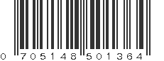 UPC 705148501364