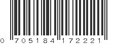 UPC 705184172221