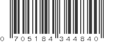 UPC 705184344840