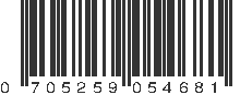 UPC 705259054681