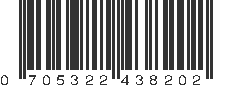 UPC 705322438202