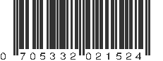 UPC 705332021524