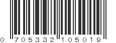 UPC 705332105019