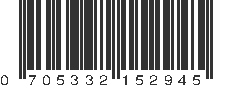 UPC 705332152945