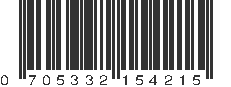 UPC 705332154215