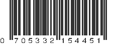 UPC 705332154451