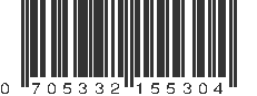 UPC 705332155304