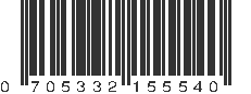 UPC 705332155540