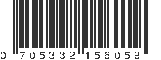 UPC 705332156059