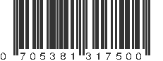 UPC 705381317500