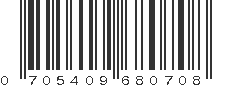 UPC 705409680708