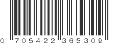 UPC 705422365309