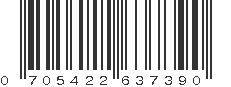 UPC 705422637390