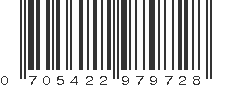 UPC 705422979728