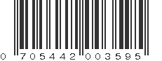 UPC 705442003595