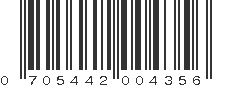 UPC 705442004356