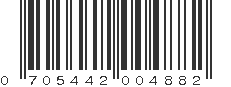 UPC 705442004882