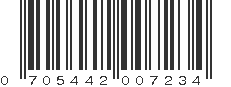 UPC 705442007234