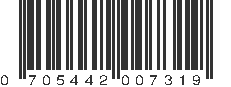 UPC 705442007319