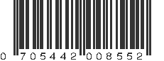 UPC 705442008552