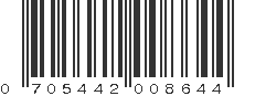 UPC 705442008644