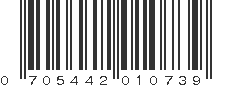 UPC 705442010739