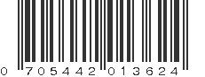 UPC 705442013624