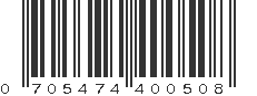 UPC 705474400508