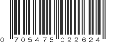 UPC 705475022624